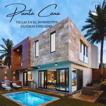 Villas de lujo en punta cana