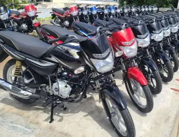 Sin inicial bajaj 100cc