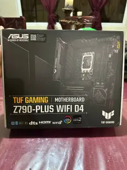 Asus tuf gaming z790-plus wifi d4 nuevo sellado