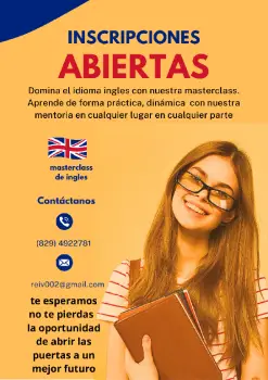 Curso de ingles online en santo domingo oeste