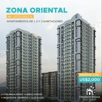 Apartamentos av ecológica