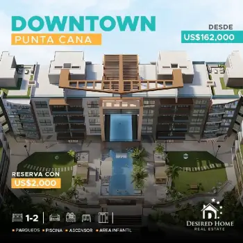 Apartamentos punta cana