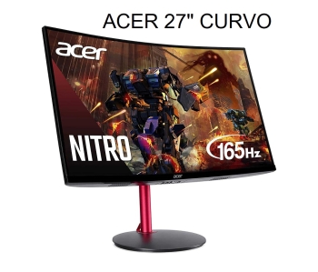 Monitor gamer acer nitro ed270r 27 hdmi y dp nuevo 13500