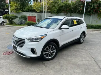 Hyundai santa fe 2017 gasolina