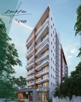 Torre con apartamentos perfecto para inversión