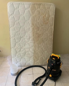 Limpieza de muebles y colchones y alfombras