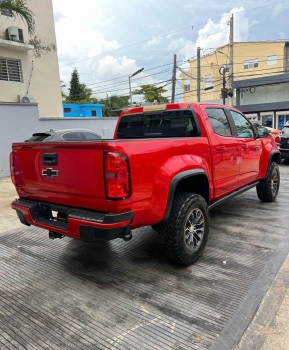Chevrolet colorado zr2 2018 diesel