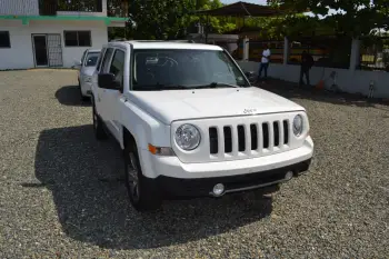 Jeep patriot 4x4 2017 en duarte