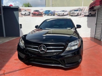 Mercedes benz c300 2018 amg sport package