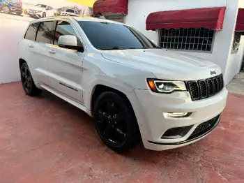 Gran cherokee overland high altitude 2016 en santo domingo este