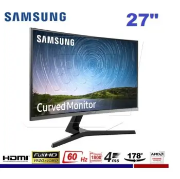 Monitor curvo samsung 27 pulgadas cf390 fhd con hdmi nuevo 10800