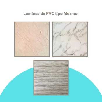 Planchas pvc marmol para paredes