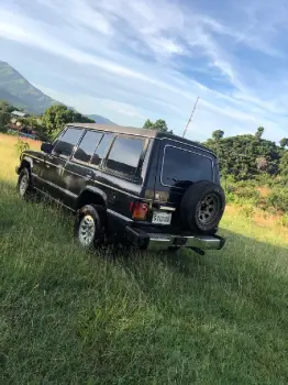 mitsubishi montero  4x4 en san josé de ocoa