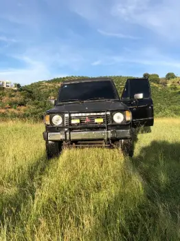 mitsubishi montero  4x4 en san josé de ocoa