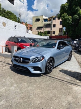 Mercedes benz clase e53 amg 2019