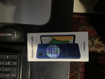 Samsung a03 core sm-a032m nuevo en su casa sin abrir