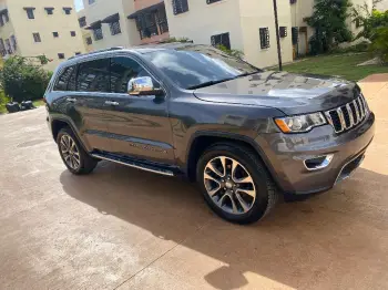 Jeep grand cherokee limited 2018