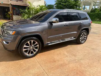 Jeep grand cherokee limited 2018