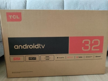 Tcl androide 32 pulgadas 1080 full hd