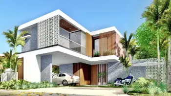 Villa con piscina privada en vente en punta cana