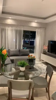 Apartamento amueblado de 1 habitación en evaristo morales