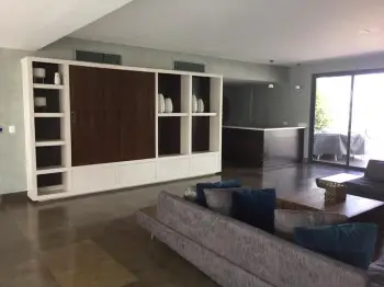 Apartamento amueblado de 2 habitaciones en naco