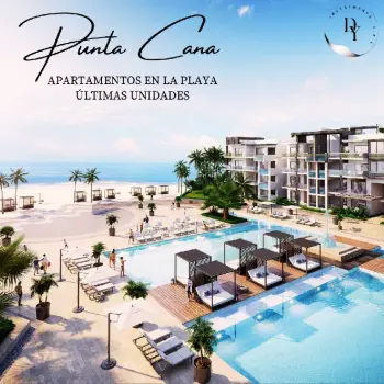 Punta cana apartamentos en la playa