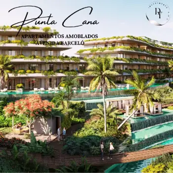 Punta cana apartamentos en la playa