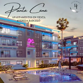 Punta cana apartamentos en la playa