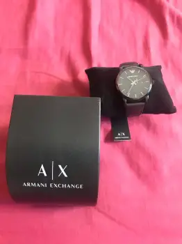 Giorgio armani reloj! nuevo en caja! 100 original!