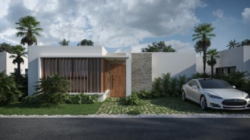 Precio proyecto alto mar villa de 3 habitaciones en bavaro
