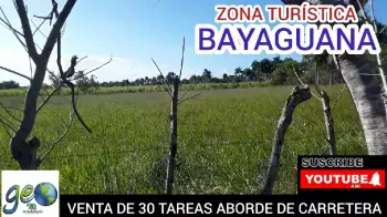 Vendo finca en bayaguana monte plata 30 tareas