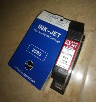 Cartucho hp ink jet 2588