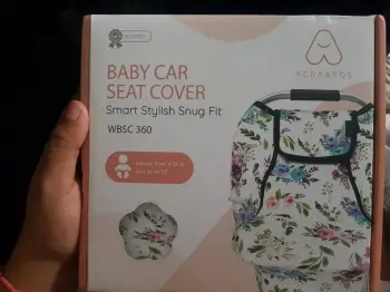 Funda de asiento para bebe