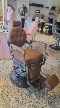 Sillon para barbero peluquera