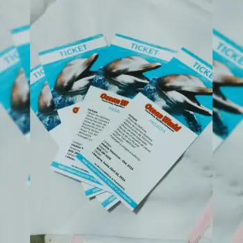 Ticket ocean world