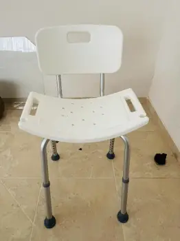 Silla de ducha para adulto