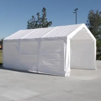 Toldo carpa 3.6 x 6 metros para cochera universal impact can