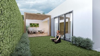 Proyecto de villas con 3 habitaciones en la ecologica