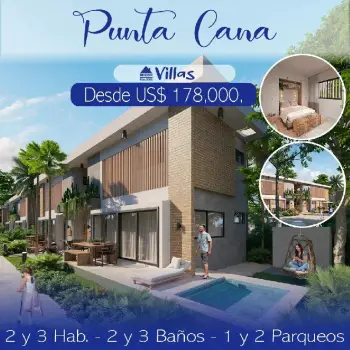 Villas en punta cana