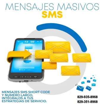 Envios de sms masivo