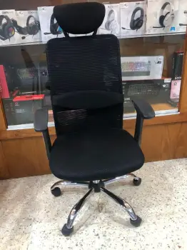 Sillón ejecutivo negro