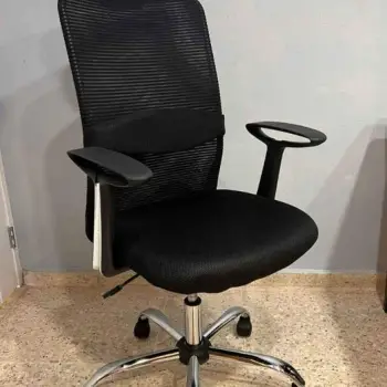 Sillón ejecutivo negro