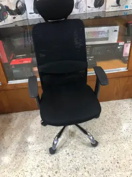 Sillón ejecutivo negro