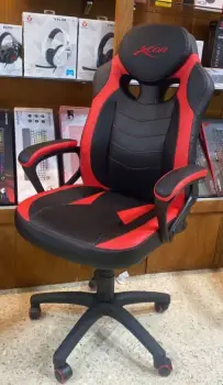 Silla gaming reclínable