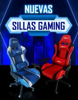 Silla gaming reclínable