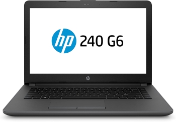 Laptop hp 240 g6 i3-6006u 2ghz 4gb ddr3 1tb 14