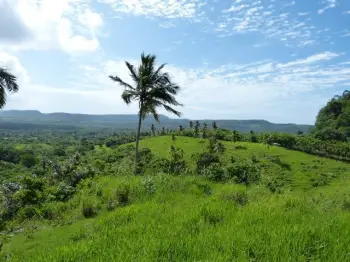 Terreno con playa privada en las galeras samaná