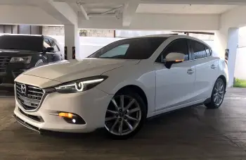 Mazda 3 grand touring 2017