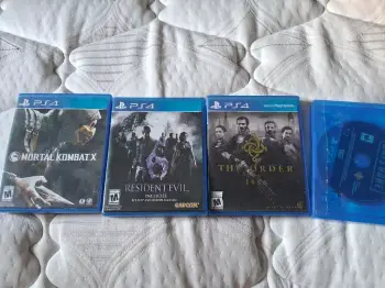 Juego variados de ps4